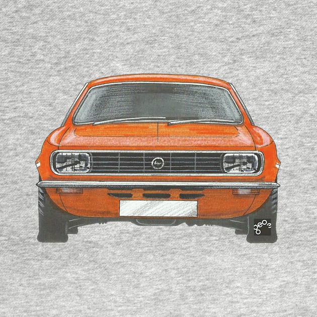 Geo3Doodles Hillman Avenger Doodle by Geo3doodles